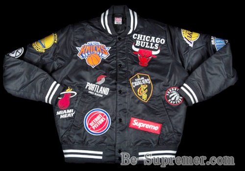 Supreme×NIKE 18SS NBA Teams Warm-Up Jacket | SHOES HOUSE KUZE 