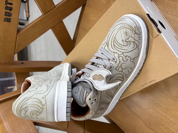 308424-001 NIKE DUNK LOW PRE CHRIS LUNDY(クリスランディ) | SHOES