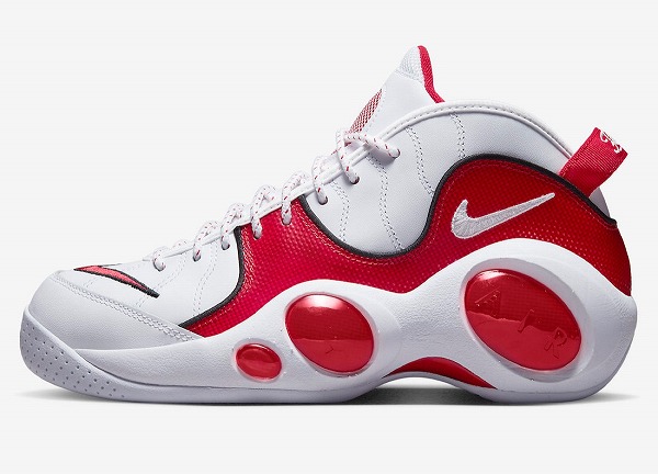 NIKE AIR ZOOM FLIGHT 95 WHITE RED エア ズーム フライト 95 