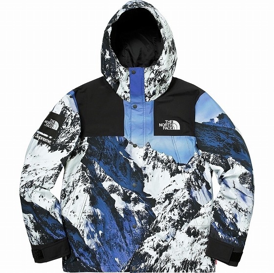 17AW Supreme The North Face Mountain Parka Jacket 