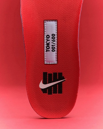 IB4523-003 UNDEFEATED × NIKE AIR MAX 95 SP Fire Red | SHOES HOUSE