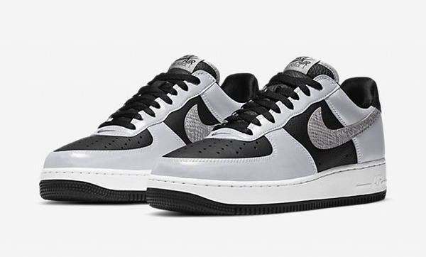 NIKE AIR FORCE 1 '07 SP（Silver Snake）黒蛇エアフォース1 '07 