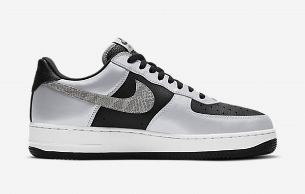 NIKE AIR FORCE 1 '07 SP（Silver Snake）黒蛇エアフォース1 '07 